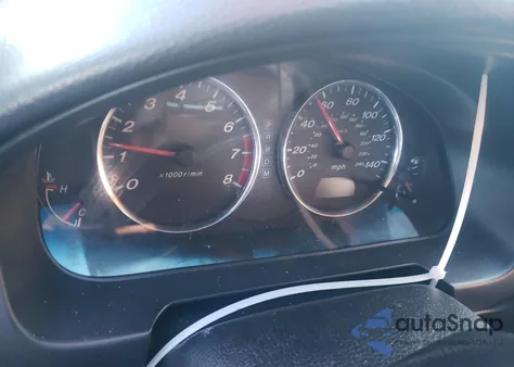 2004 Mazda 6 S z USA, uszkodzony, nr VIN 1YVHP80D145N95816